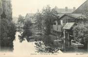 10 Aube CPA FRANCE 10 "Troyes, les bords de la Seine"