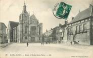 55 Meuse CPA FRANCE 55 "Bar Le Duc, musée et église Saint Pierre"