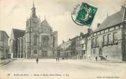 55 Meuse CPA FRANCE 55 "Bar Le Duc, musée et église Saint Pierre"
