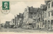 62 Pa De Calai CPA FRANCE 62 "Arras après le bombardement"