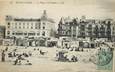 CPA FRANCE 62 "Berck Plage, la plage et le casino"