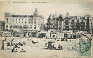 62 Pa De Calai CPA FRANCE 62 "Berck Plage, la plage et le casino"