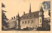 85 Vendee CPA FRANCE 85 "Luçon, palais de l'Evêché vu du jardin"