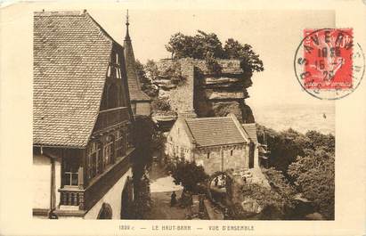 CPA FRANCE 67 "Le Haut Barr, vue d'ensemble"