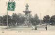 CPA FRANCE 51 "Reims, Fontaine Bartholdi et Boulevard Lundy"
