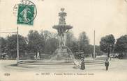 51 Marne CPA FRANCE 51 "Reims, Fontaine Bartholdi et Boulevard Lundy"