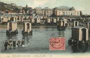 62 Pa De Calai CPA FRANCE 62 "Boulogne sur Mer, l'heure du bain"