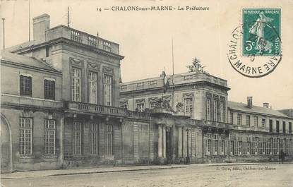 CPA FRANCE 51 "Châlons sur Marne, la préfécture"