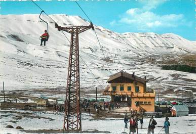 CPSM LIBAN "Télésiège des Cèdres"