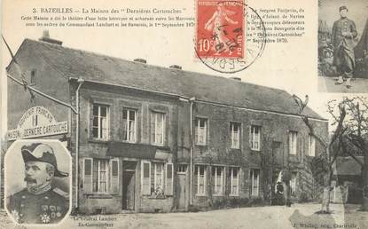 CPA FRANCE 08 "Bazeilles, la maison des dernières cartouches"