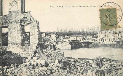 CPA FRANCE 55 "Saint Mihiel, bords de Meuse"