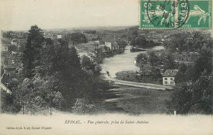 CPA FRANCE 88 "Epinal, vue générale prise de Saint Antoine"