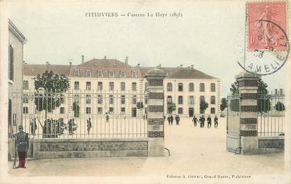 CPA FRANCE 45 "Pithiviers, caserne La Haye"