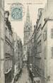 35 Ille Et Vilaine CPA FRANCE 35 "Saint Malo, la grande rue"