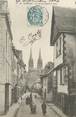 29 Finistere CPA FRANCE 29 "Quimper, la rue du chapeau rouge"