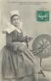 29 Finistere CPA FRANCE 29 "Rosporden, coiffe de travail et de Deuil" / FOLKLORE