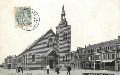 CPA FRANCE 62 "Berck Plage, l'église"