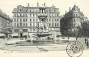 69 RhÔne CPA FRANCE 69 "Lyon, la fontaine de la place des Jacobins"