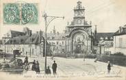 21 Cote D'or CPA FRANCE 21 "Dijon, porte de la chapelle de l'Hôpital"