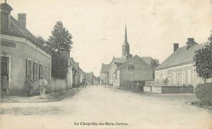 CPA FRANCE 72 "La Chapelle du Bois"