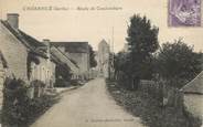 72 Sarthe CPA FRANCE 72 "Chérancé, route de Coulombiers"