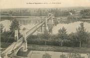 47 Lot Et Garonne CPA FRANCE 47 "Le Mas d'Agenais, pont et canal"