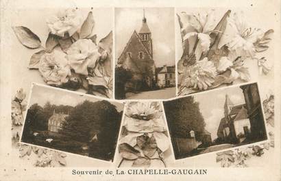 CPA FRANCE 72 "La Chapelle Gaugain"