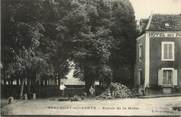 72 Sarthe CPA FRANCE 72 "Beaumont sur Sarthe, entrée de la Motte"