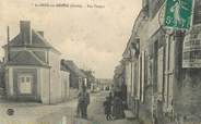 72 Sarthe CPA FRANCE 72 "Le Breil sur Mérize, rue Coupry"