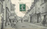 72 Sarthe CPA FRANCE 72 "Bonnetable, grande rue"