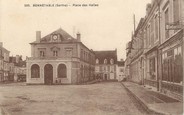 72 Sarthe CPA FRANCE 72 "Bonnetable, place des Halles"