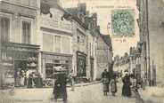 72 Sarthe CPA FRANCE 72 "Bonnetable, grande rue "