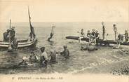 76 Seine Maritime CPA FRANCE 76 "Etretat, les bains de mer"