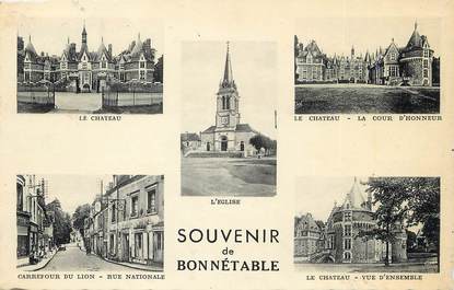 CPSM FRANCE 72 "Souvenir de Bonnetable"