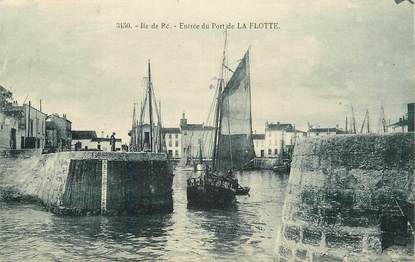 CPA FRANCE 17 "Ile de Ré, La Flotte"