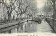 CPA FRANCE 84 "L'Isle sur Sorgue, quai de la poste"