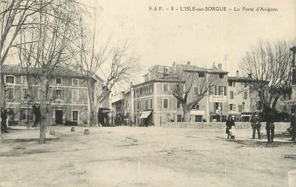 CPA FRANCE 84 "L'Isle sur Sorgue, la porte d'Avignon"