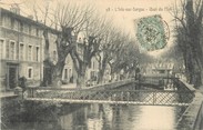 84 Vaucluse CPA FRANCE 84 "L'Isle sur Sorgue, quai du midi"