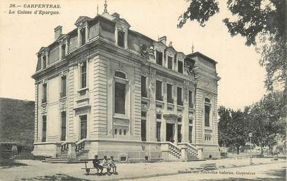 CPA FRANCE 84 "Carpentras, la Caisse d'Epargne" / CE / BANQUE