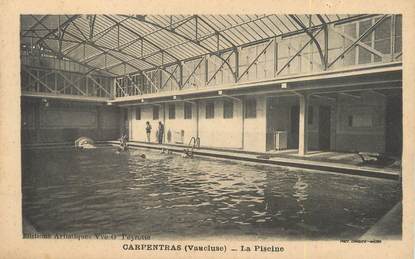 CPA FRANCE 84 "Carpentras, la piscine"