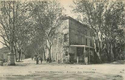 CPA FRANCE 84 "Valréas, av des Capucins"