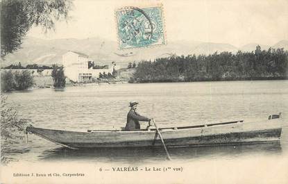 CPA FRANCE 84 "Valréas, le lac "