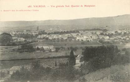 CPA FRANCE 84 "Valréas, vue générale sud"