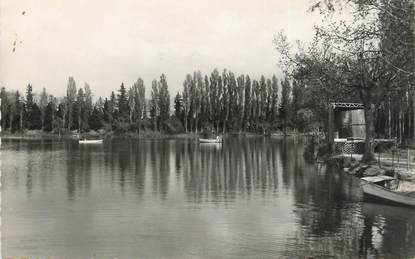 CPSM FRANCE 84 "Valréas, un coin du lac de Plaisance"