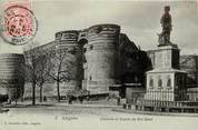 49 Maine Et Loire CPA FRANCE 49 "Angers, chateau"