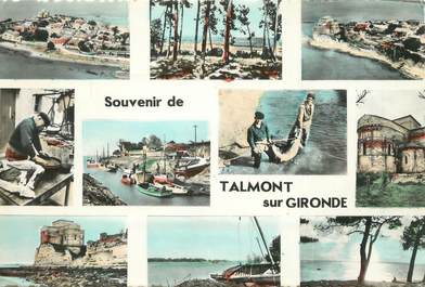 CPSM FRANCE 17 "Talmont  sur Gironde"