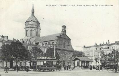 CPA FRANCE 63 "Clermont Ferrand, Place de Jaude, Eglise des Minimes"