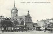 63 Puy De DÔme CPA FRANCE 63 "Clermont Ferrand, Place de Jaude, Eglise des Minimes"