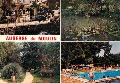 CPSM FRANCE 17 "Saujon, auberge du Moulin"
