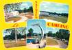 CPSM FRANCE 17 "Saintes" / CAMPING